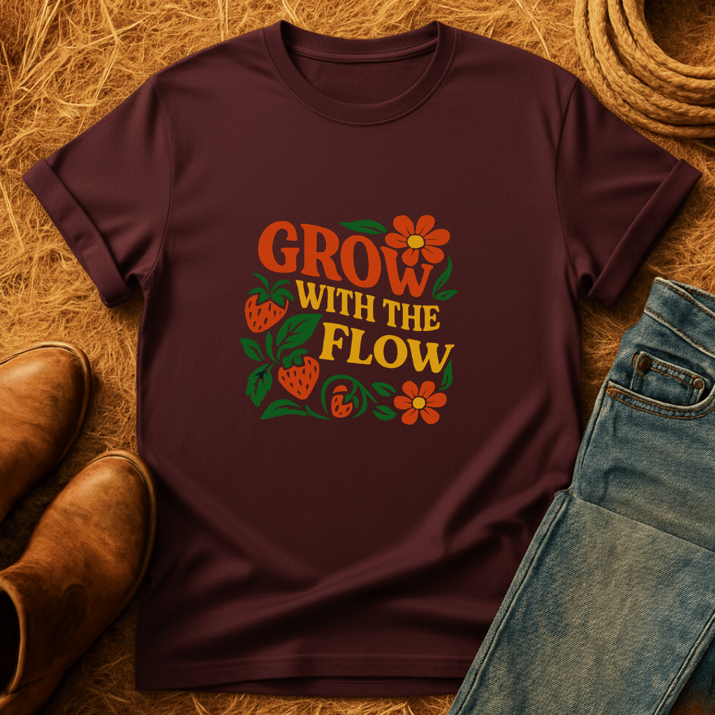Grow With The Flow T-Shirt
