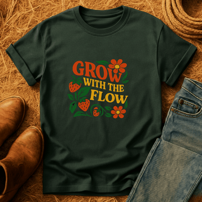 Grow With The Flow T-Shirt