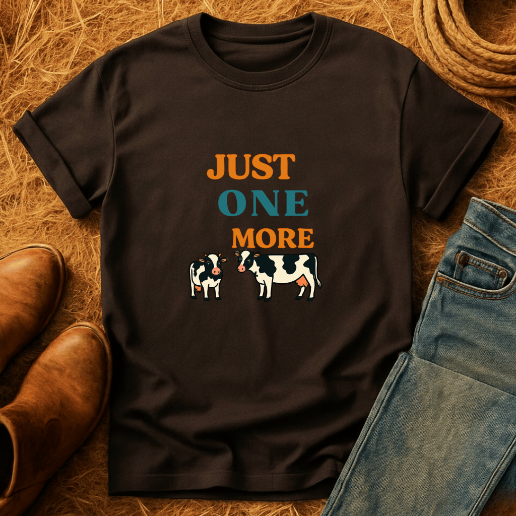Just One More T-Shirt