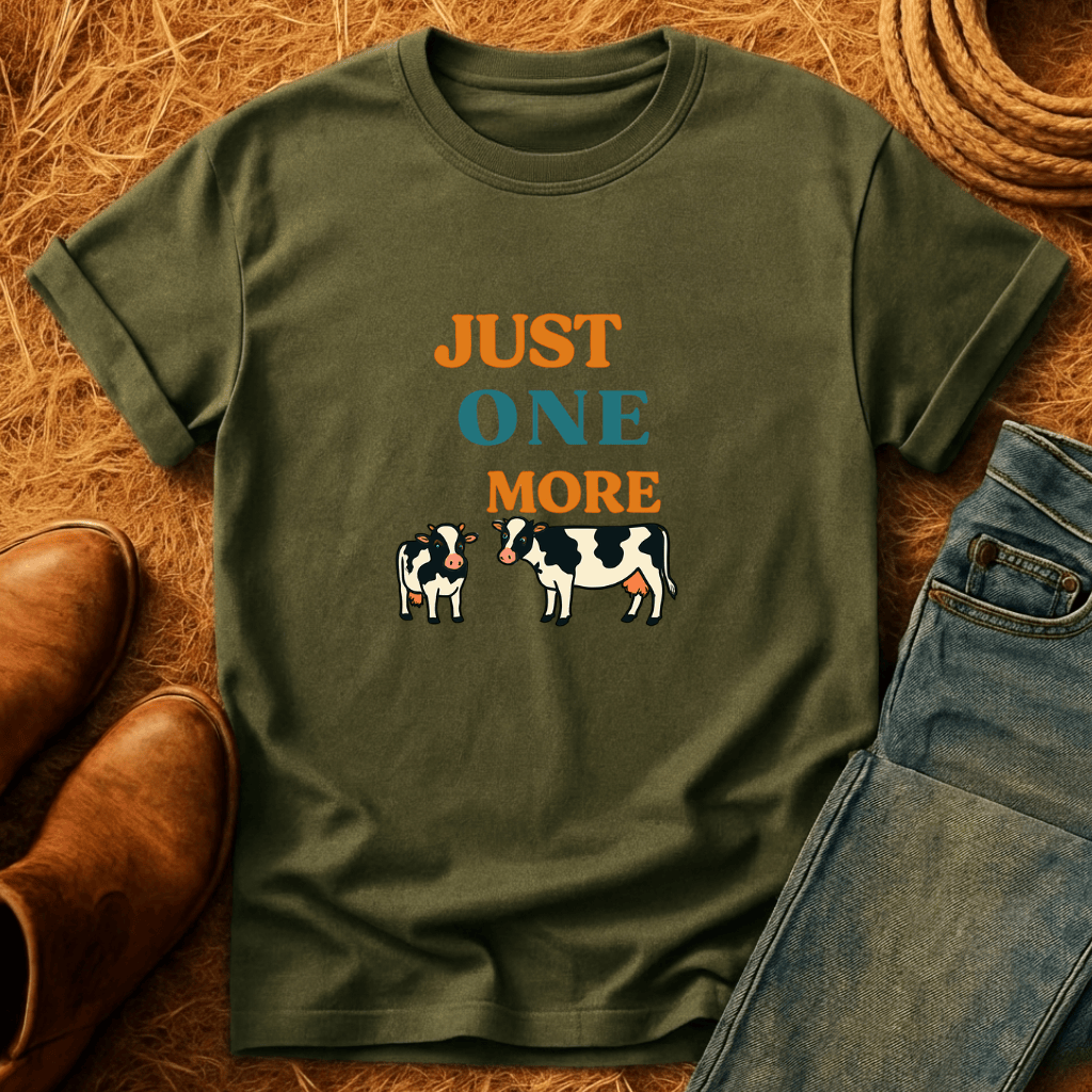 Just One More T-Shirt
