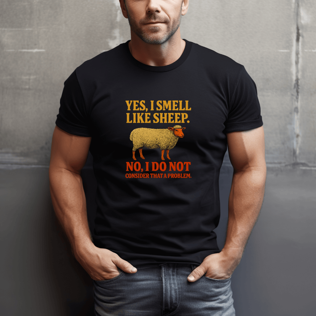 I Smell Like Sheep T-Shirt