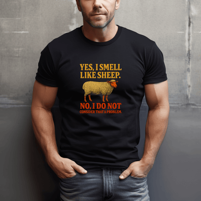 I Smell Like Sheep T-Shirt
