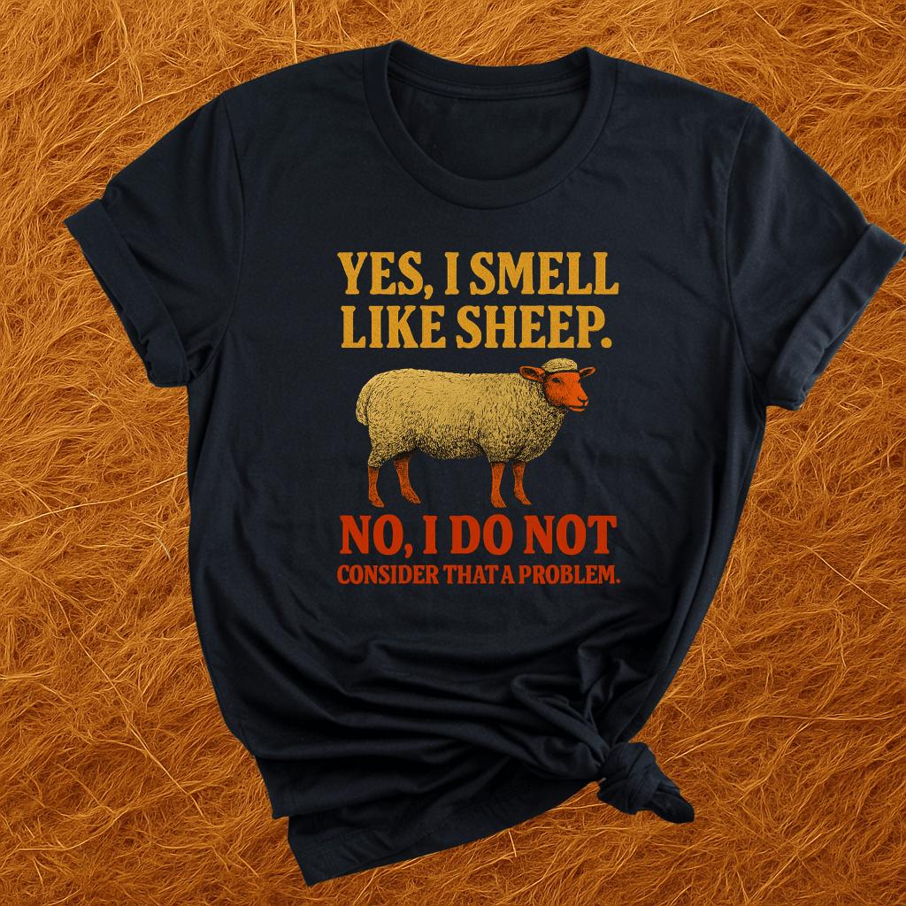 I Smell Like Sheep T-Shirt