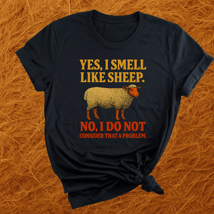 I Smell Like Sheep T-Shirt