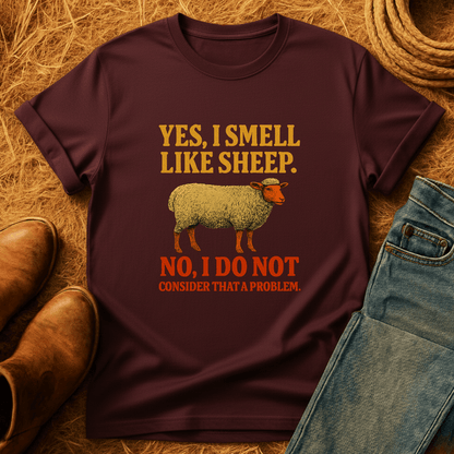 I Smell Like Sheep T-Shirt