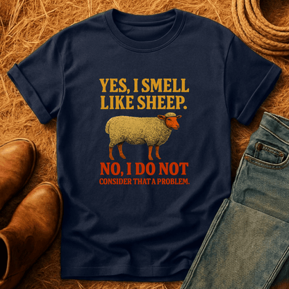 I Smell Like Sheep T-Shirt