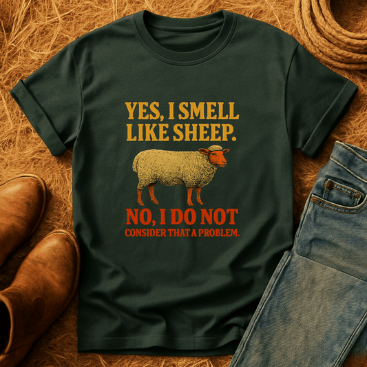 I Smell Like Sheep T-Shirt