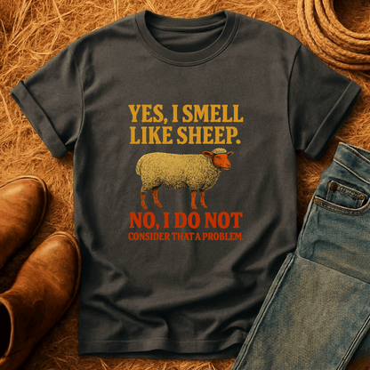 I Smell Like Sheep T-Shirt
