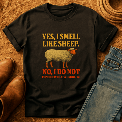 I Smell Like Sheep T-Shirt