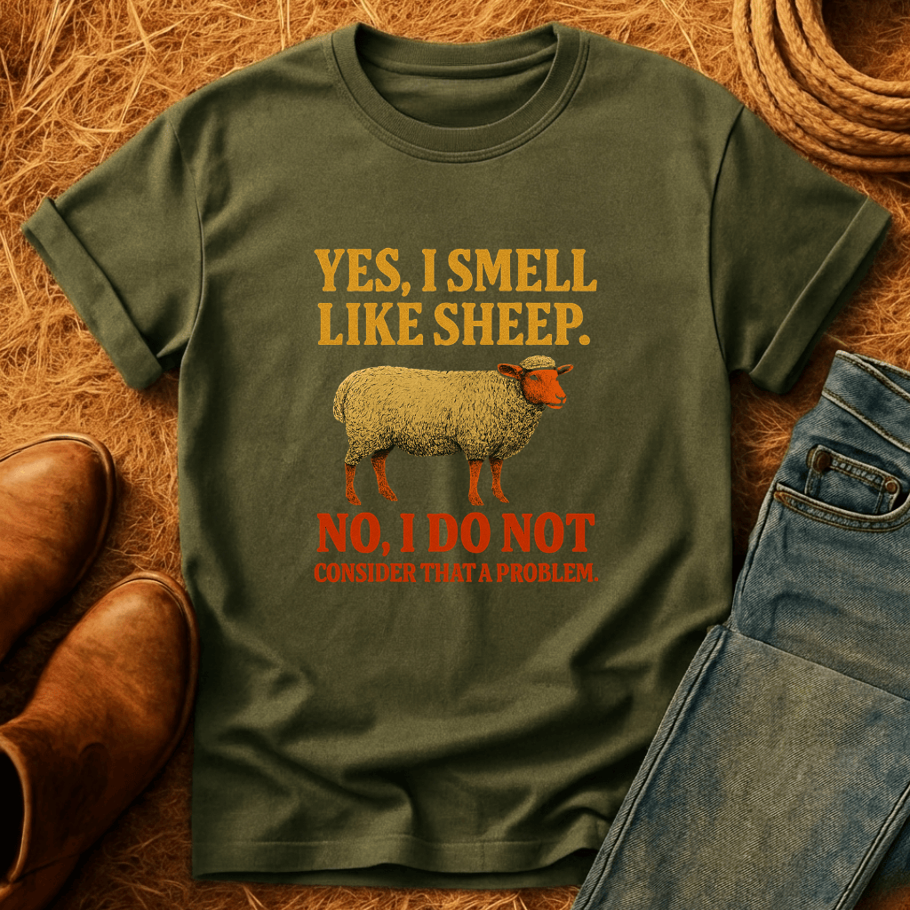 I Smell Like Sheep T-Shirt
