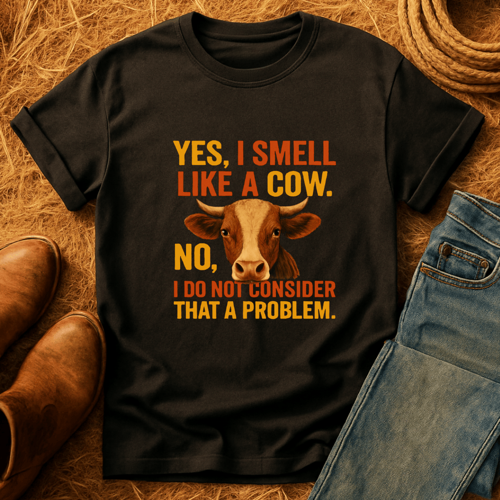 I Smell Like Cows T-Shirt