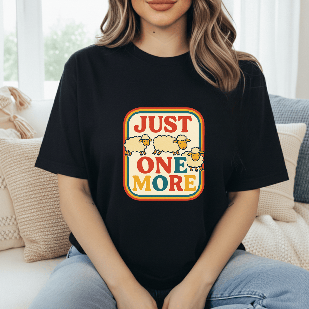 Just One More Sheep T-Shirt