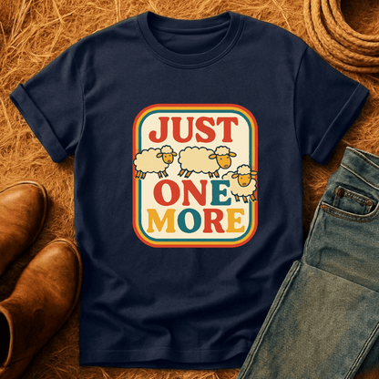 Just One More Sheep T-Shirt