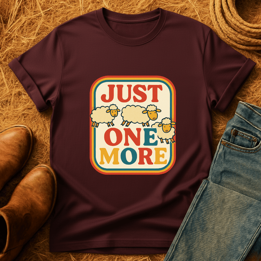 Just One More Sheep T-Shirt
