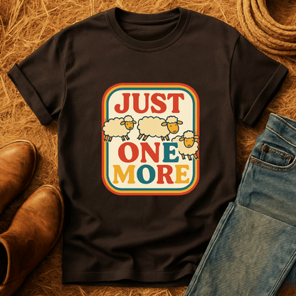 Just One More Sheep T-Shirt