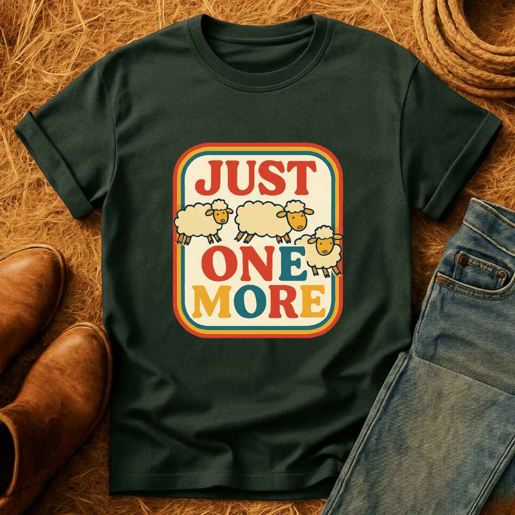 Just One More Sheep T-Shirt