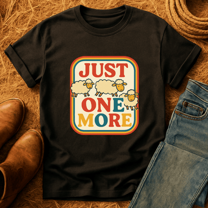 Just One More Sheep T-Shirt