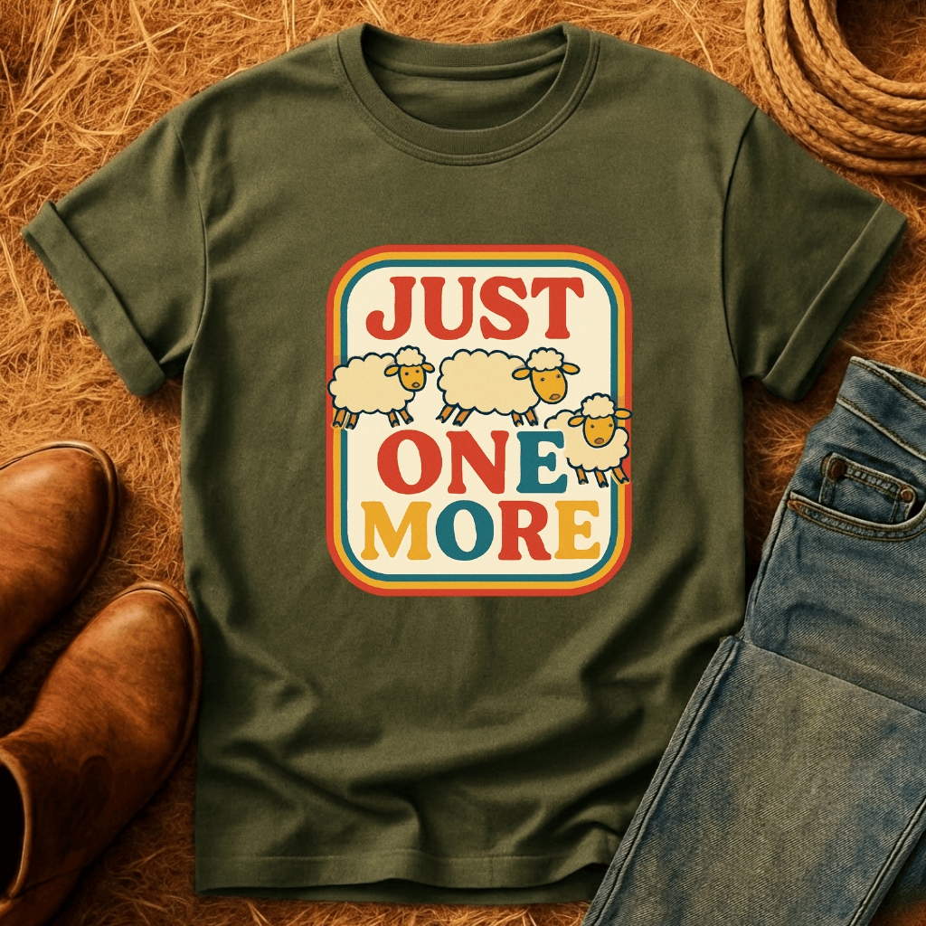 Just One More Sheep T-Shirt