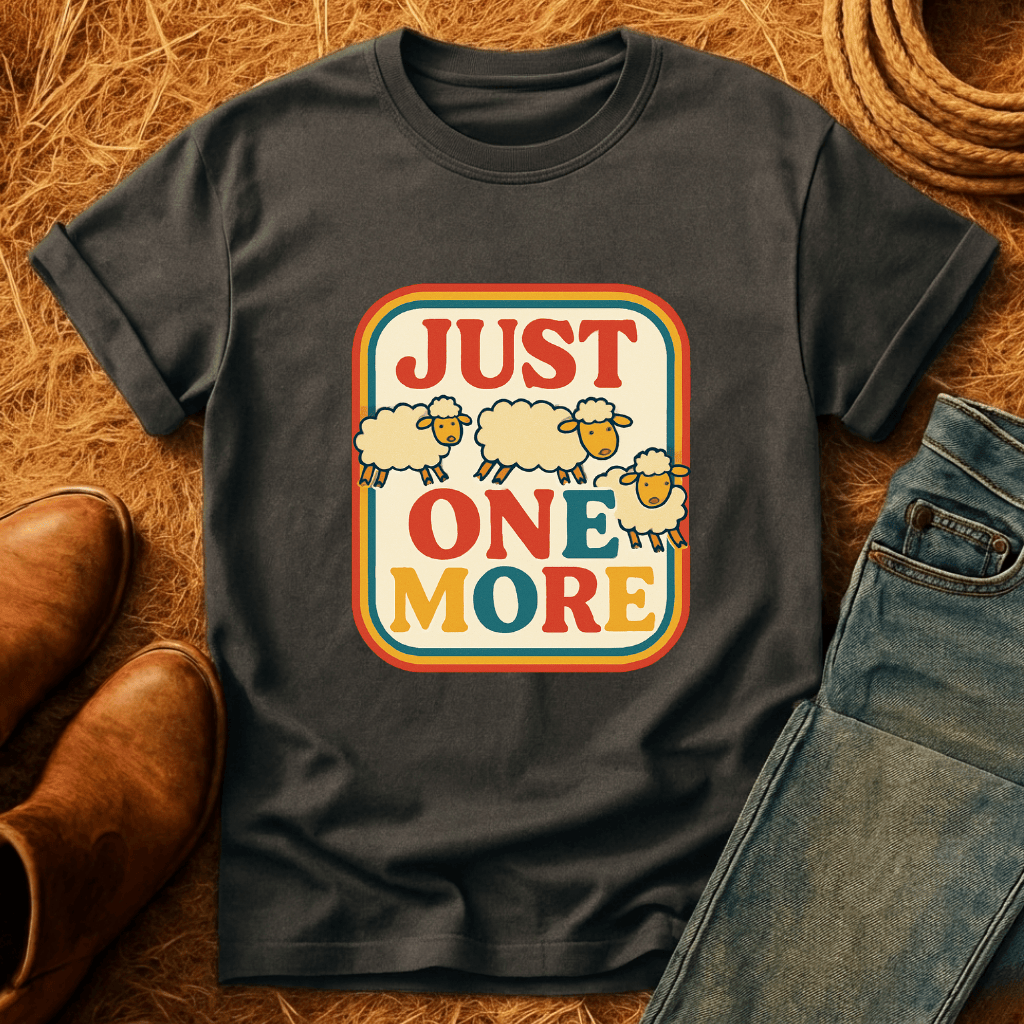 Just One More Sheep T-Shirt