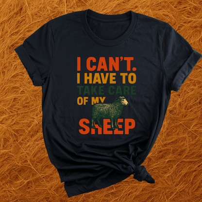 Take Care Of Sheep T-Shirt