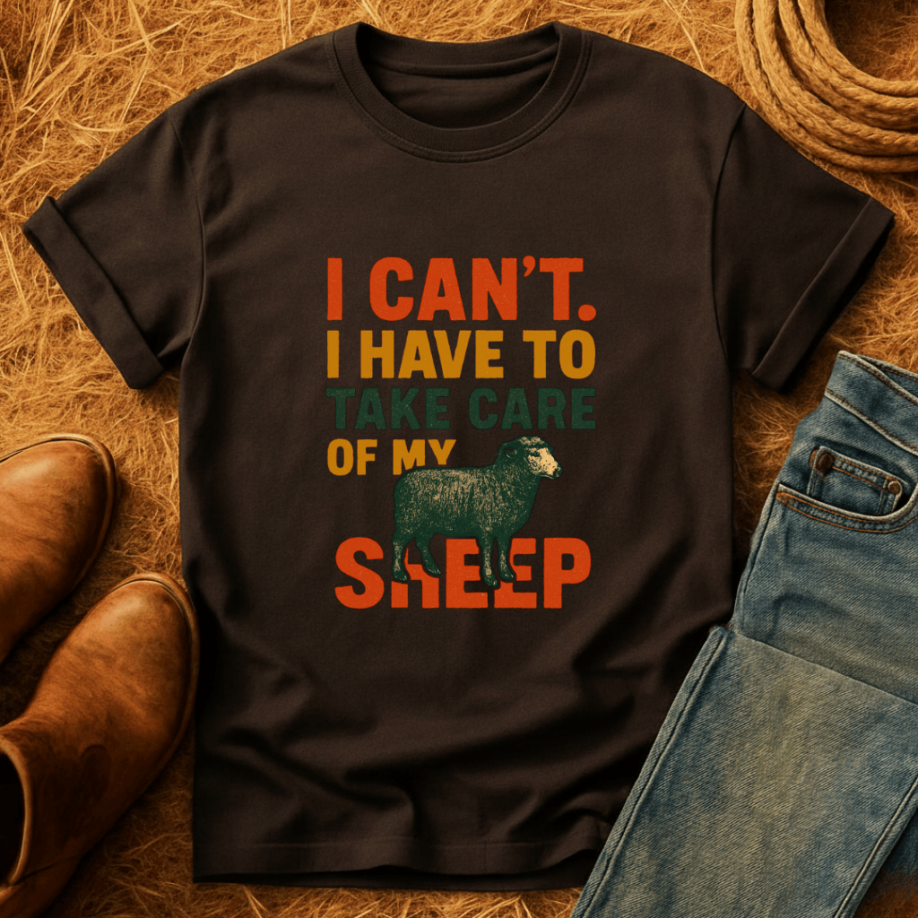 Take Care Of Sheep T-Shirt