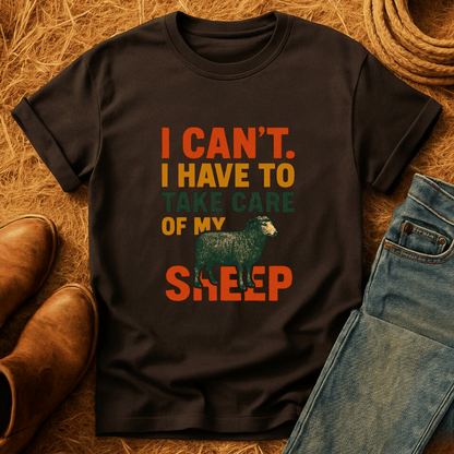 Take Care Of Sheep T-Shirt