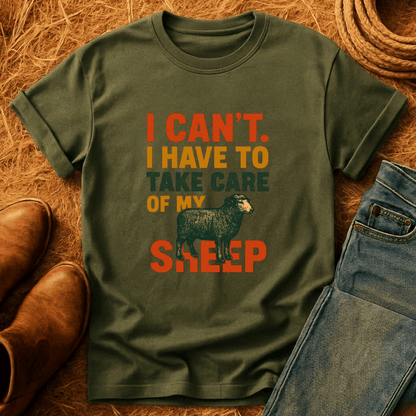 Take Care Of Sheep T-Shirt
