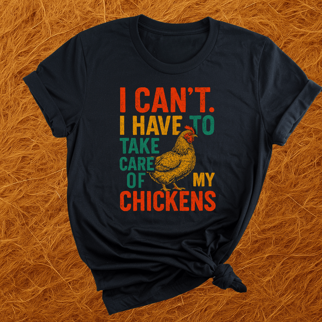 Take Care Of Chickens T-Shirt