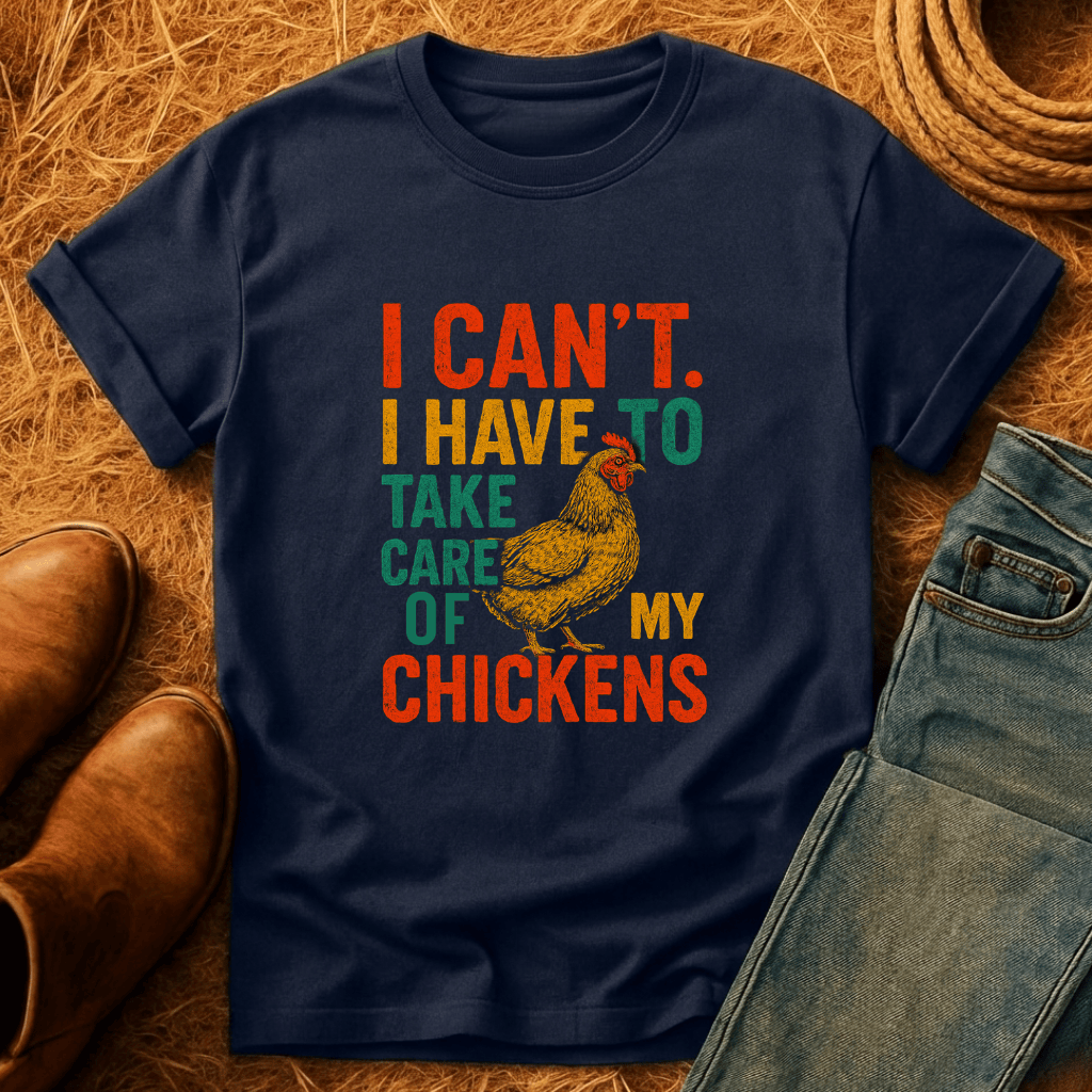 Take Care Of Chickens T-Shirt