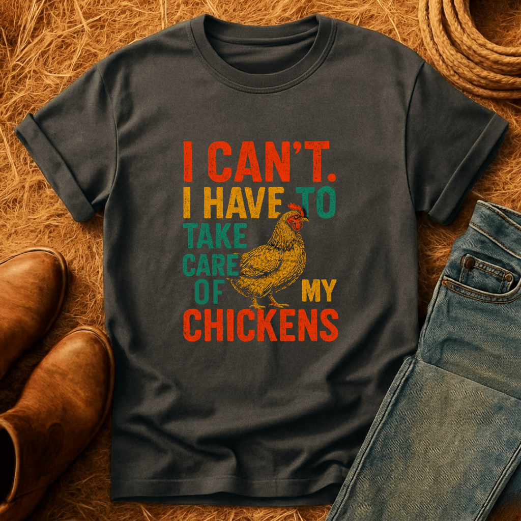Take Care Of Chickens T-Shirt
