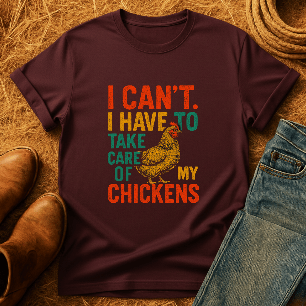 Take Care Of Chickens T-Shirt