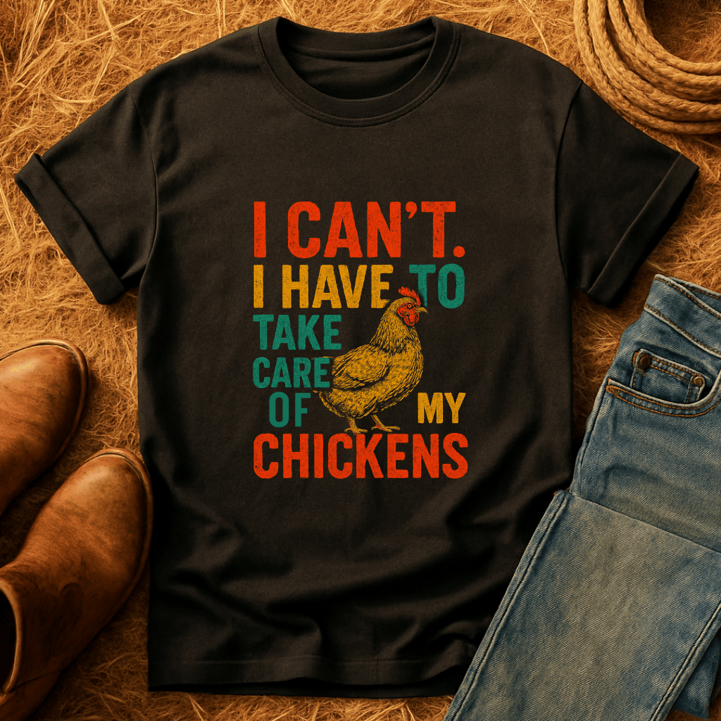 Take Care Of Chickens T-Shirt