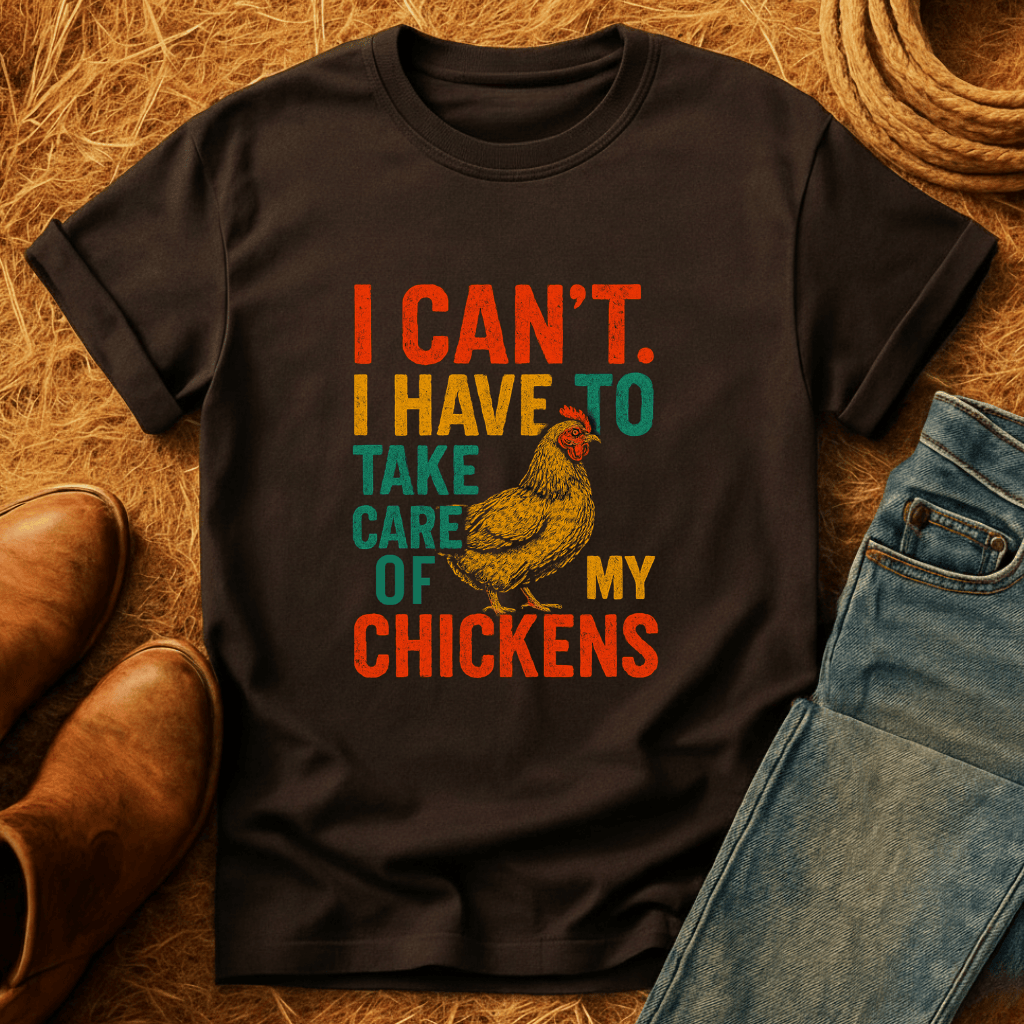 Take Care Of Chickens T-Shirt