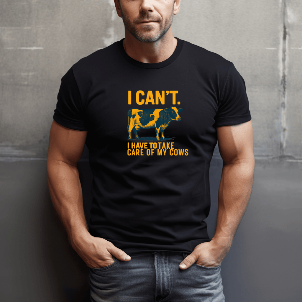 Take Care Of Cows T-Shirt