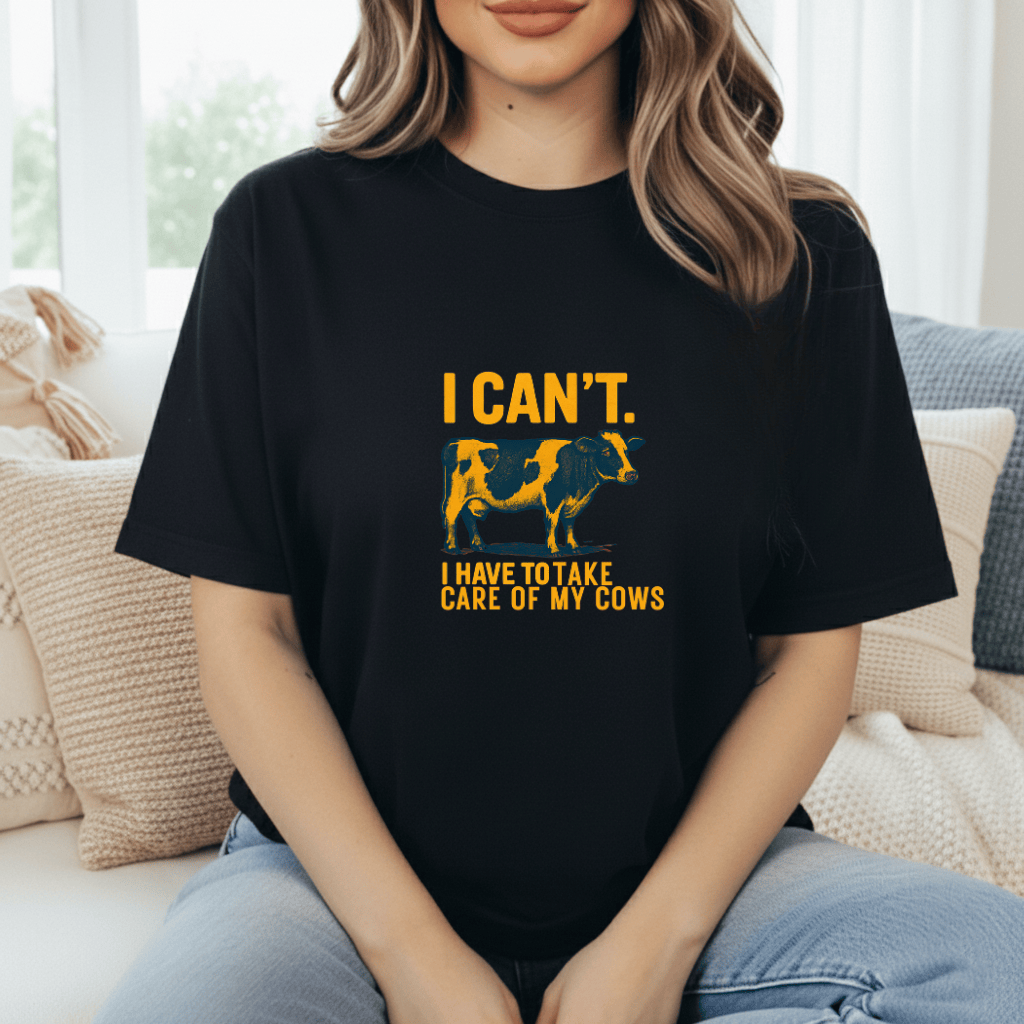 Take Care Of Cows T-Shirt