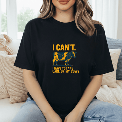 Take Care Of Cows T-Shirt