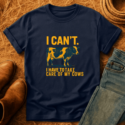 Take Care Of Cows T-Shirt