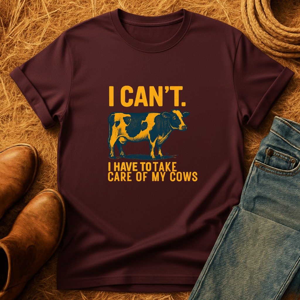 Take Care Of Cows T-Shirt