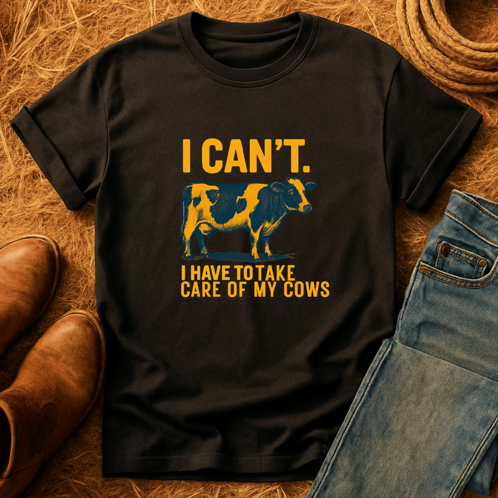 Take Care Of Cows T-Shirt