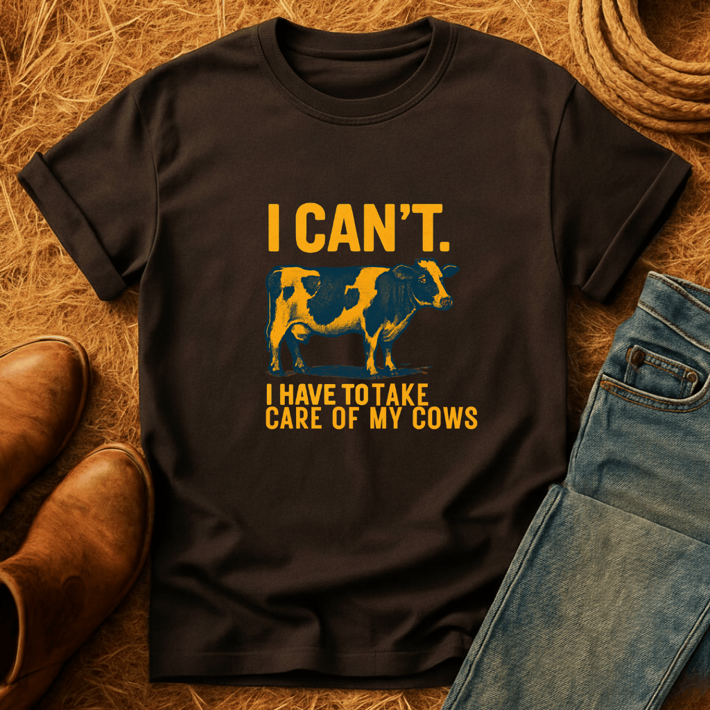 Take Care Of Cows T-Shirt