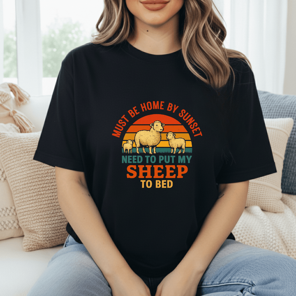 My Sheep Need Sleep T-Shirt