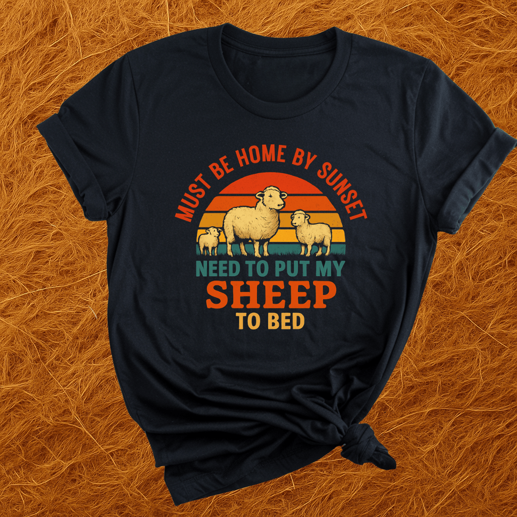 My Sheep Need Sleep T-Shirt