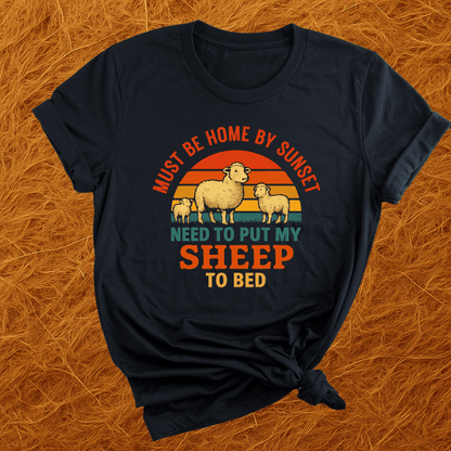 My Sheep Need Sleep T-Shirt