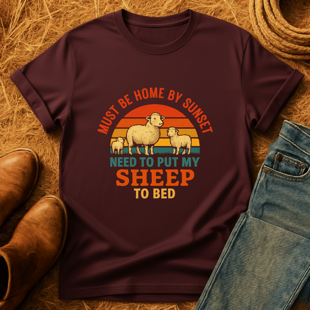 My Sheep Need Sleep T-Shirt