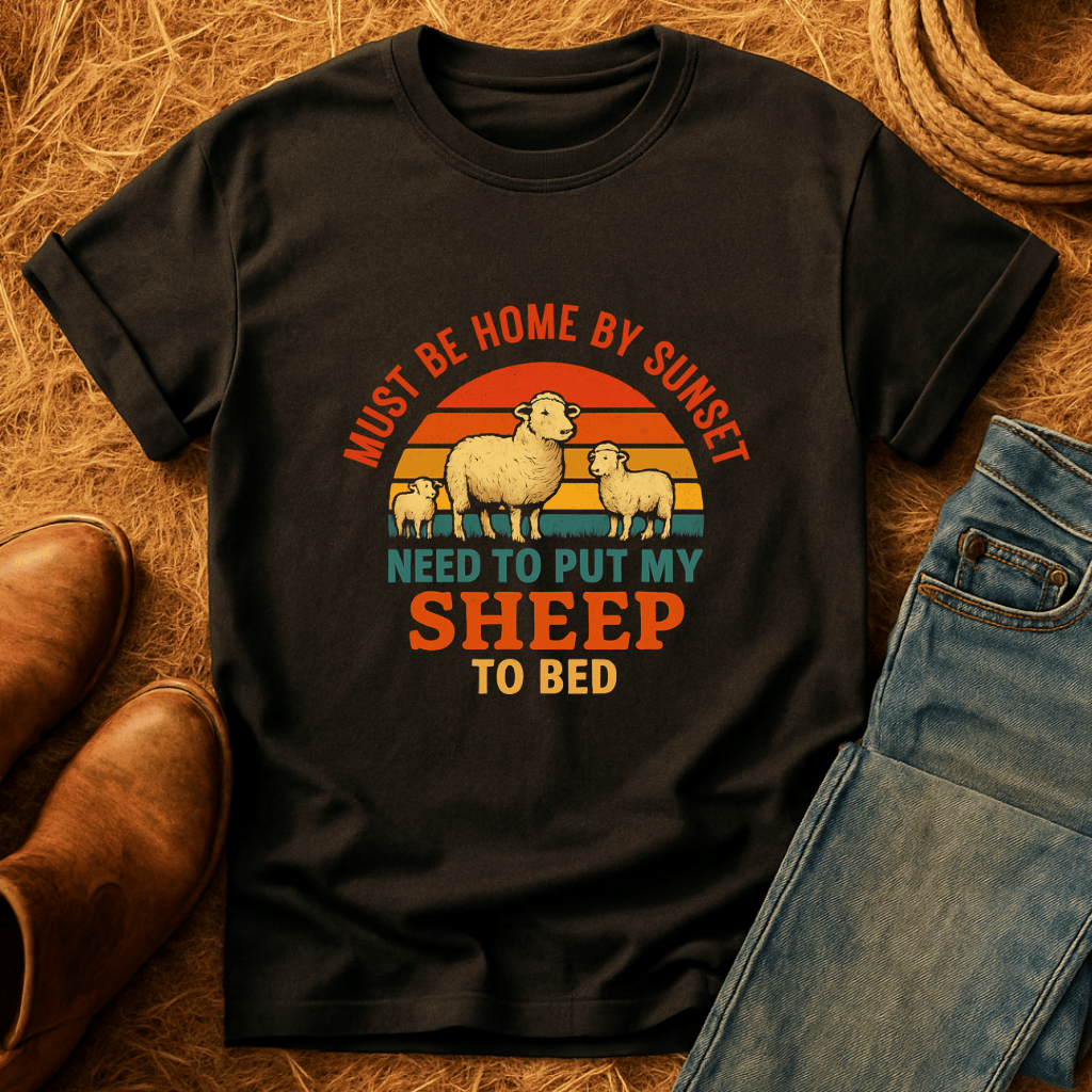 My Sheep Need Sleep T-Shirt