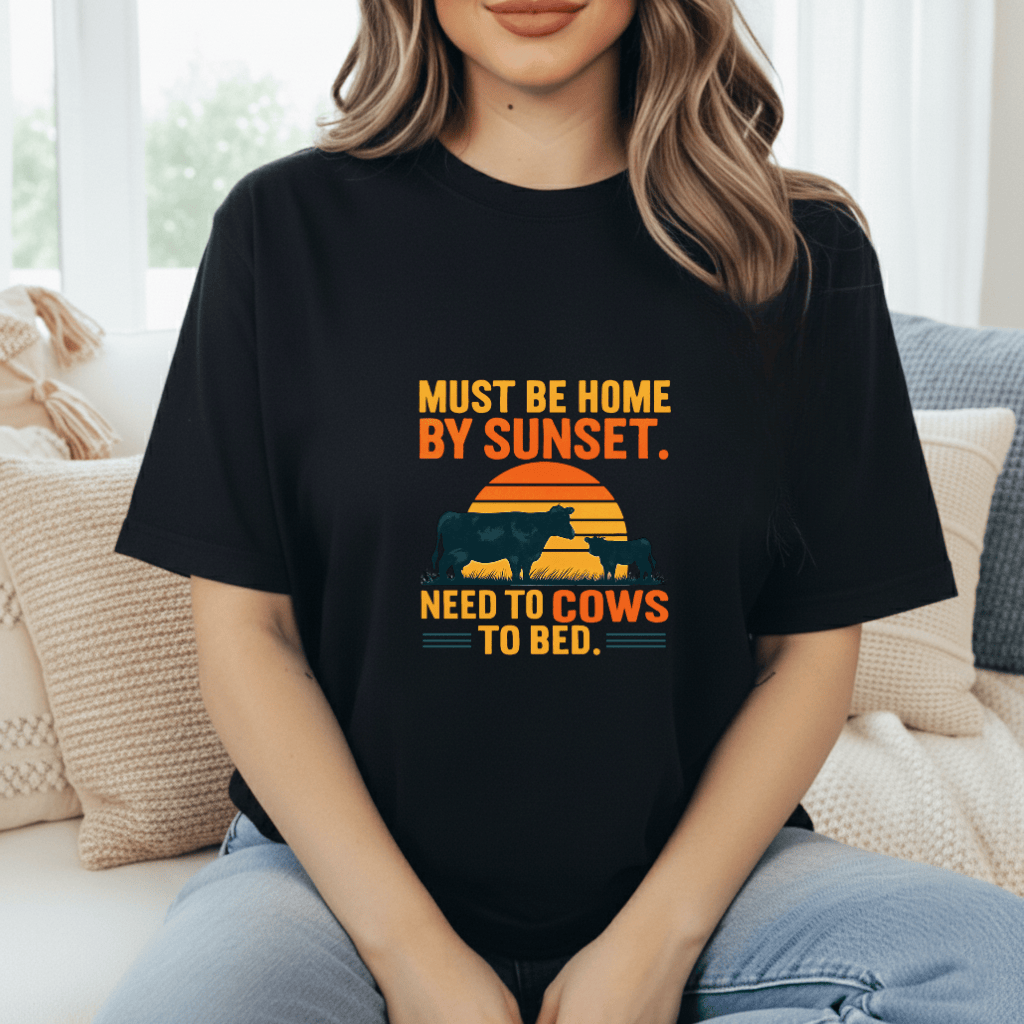 My Cows Need Sleep T-Shirt