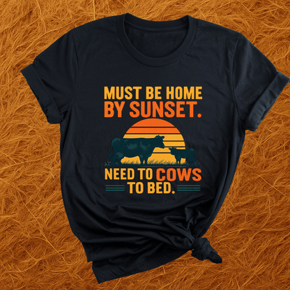 My Cows Need Sleep T-Shirt