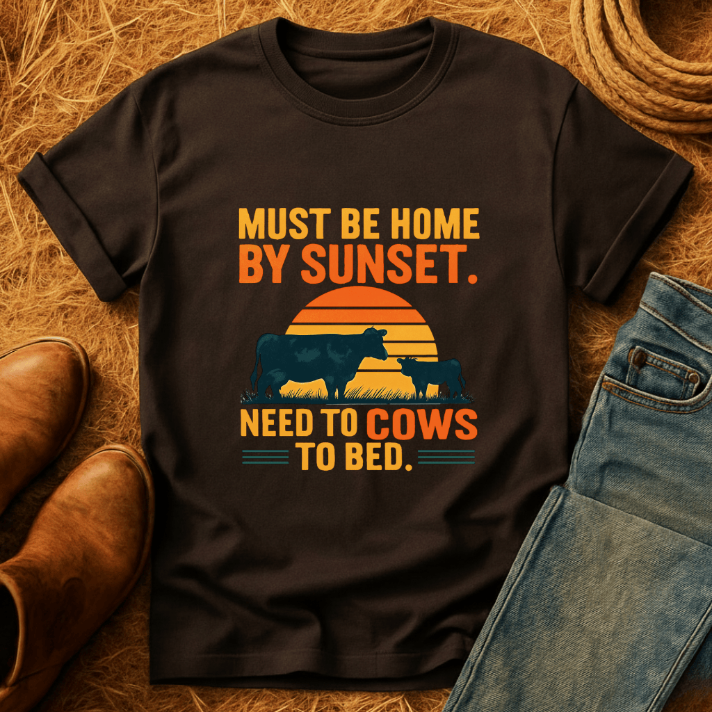 My Cows Need Sleep T-Shirt