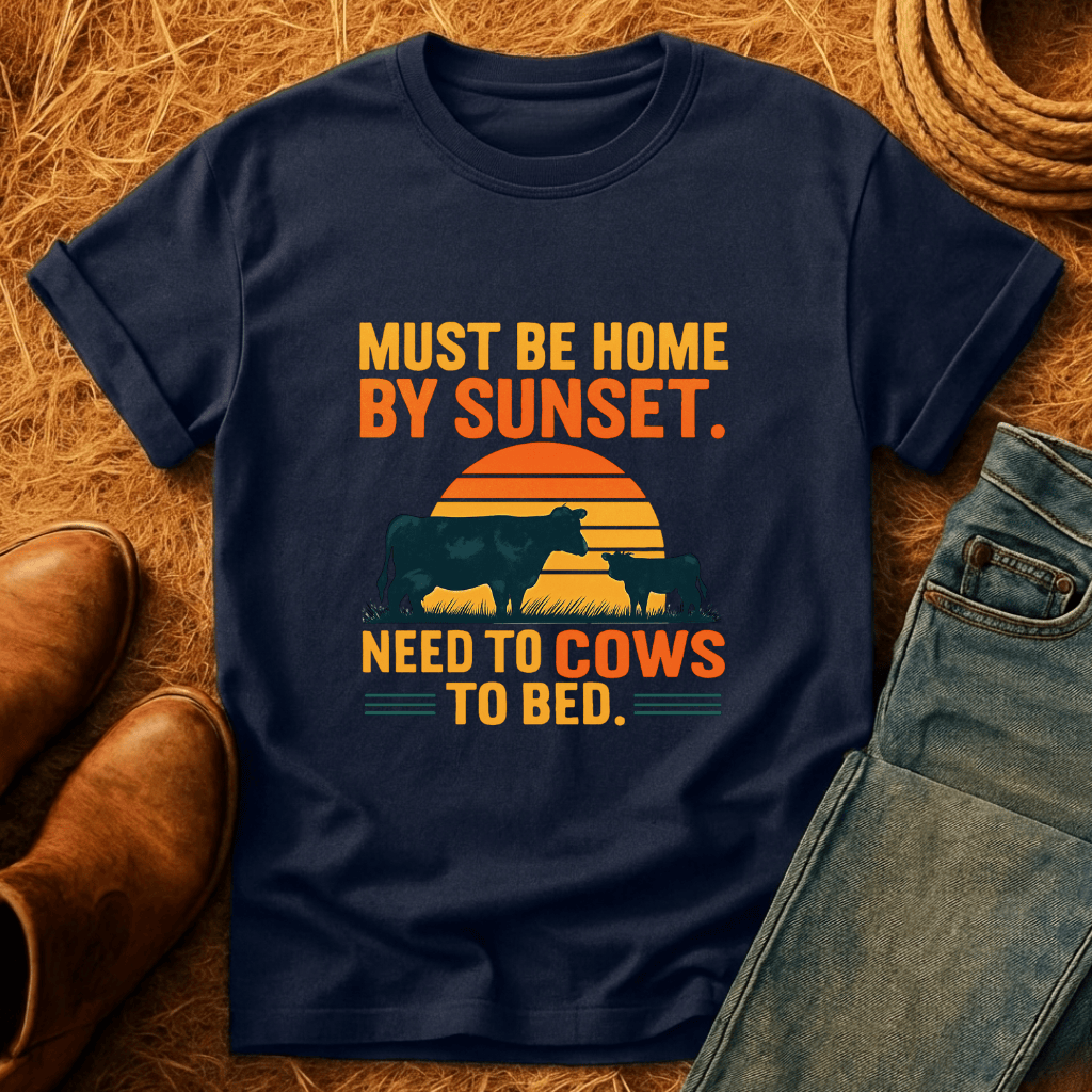 My Cows Need Sleep T-Shirt