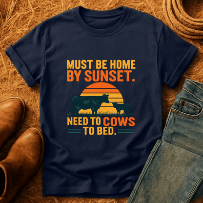 My Cows Need Sleep T-Shirt